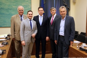 Συνάντηση με τον Υπουργό Εξωτερικών και Ευρωπαϊκής Ολοκλήρωσης της Μολδαβίας