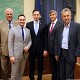 Συνάντηση με τον Πρόεδρο του Εμπορικού Συλλόγου Αθηνών
